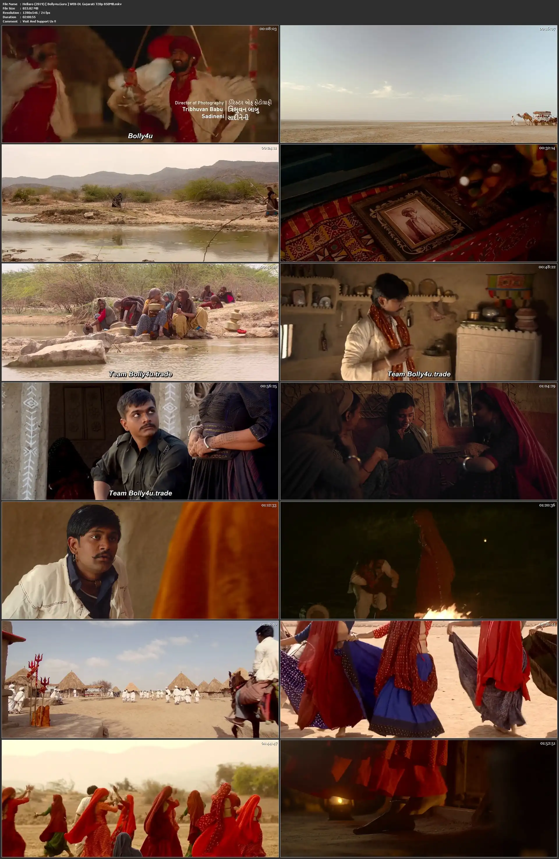 Hellaro 2019 WEB-DL 300Mb Gujarati 480pDownload