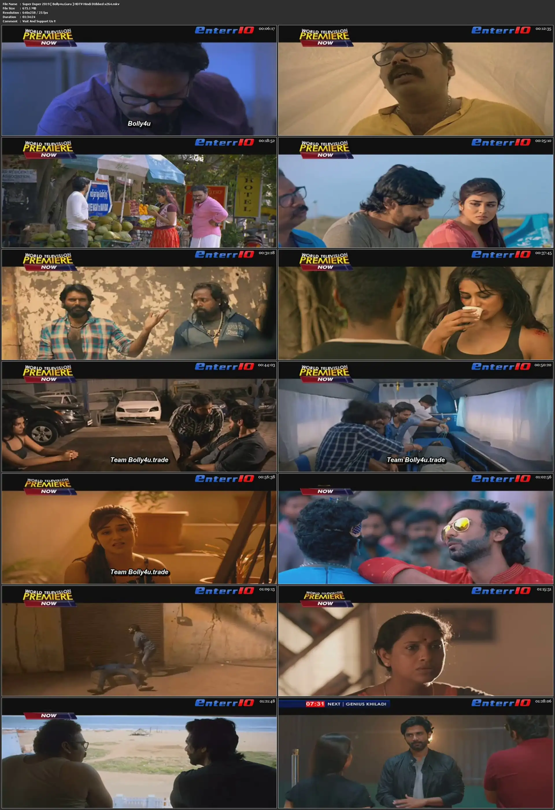 Super Duper 2019 HDTV 650Mb Hindi Dubbed x264 Download