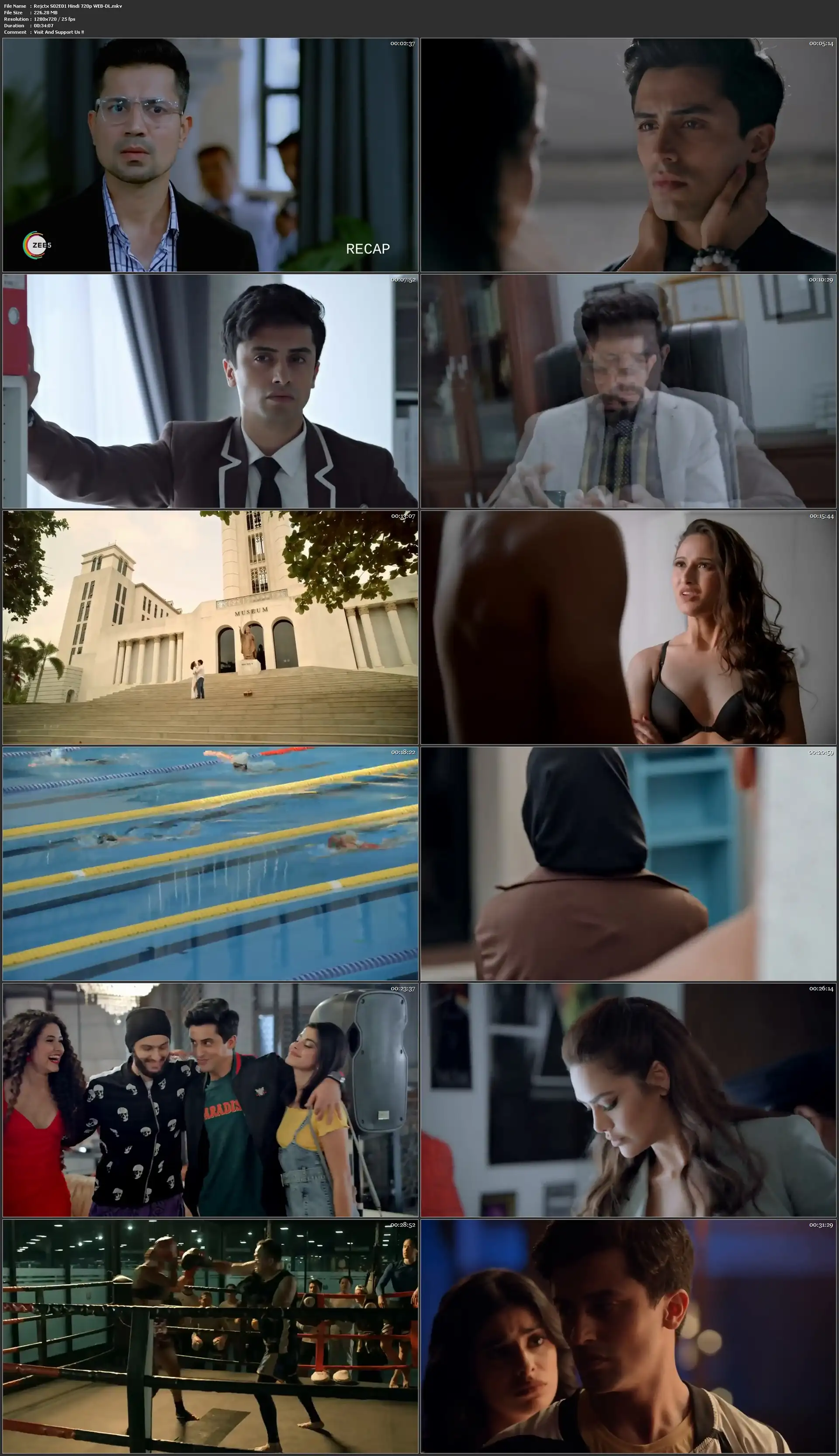 Rejct X 2020 WEB-DL 1.5Gb Hindi Complete S02 Download 720p