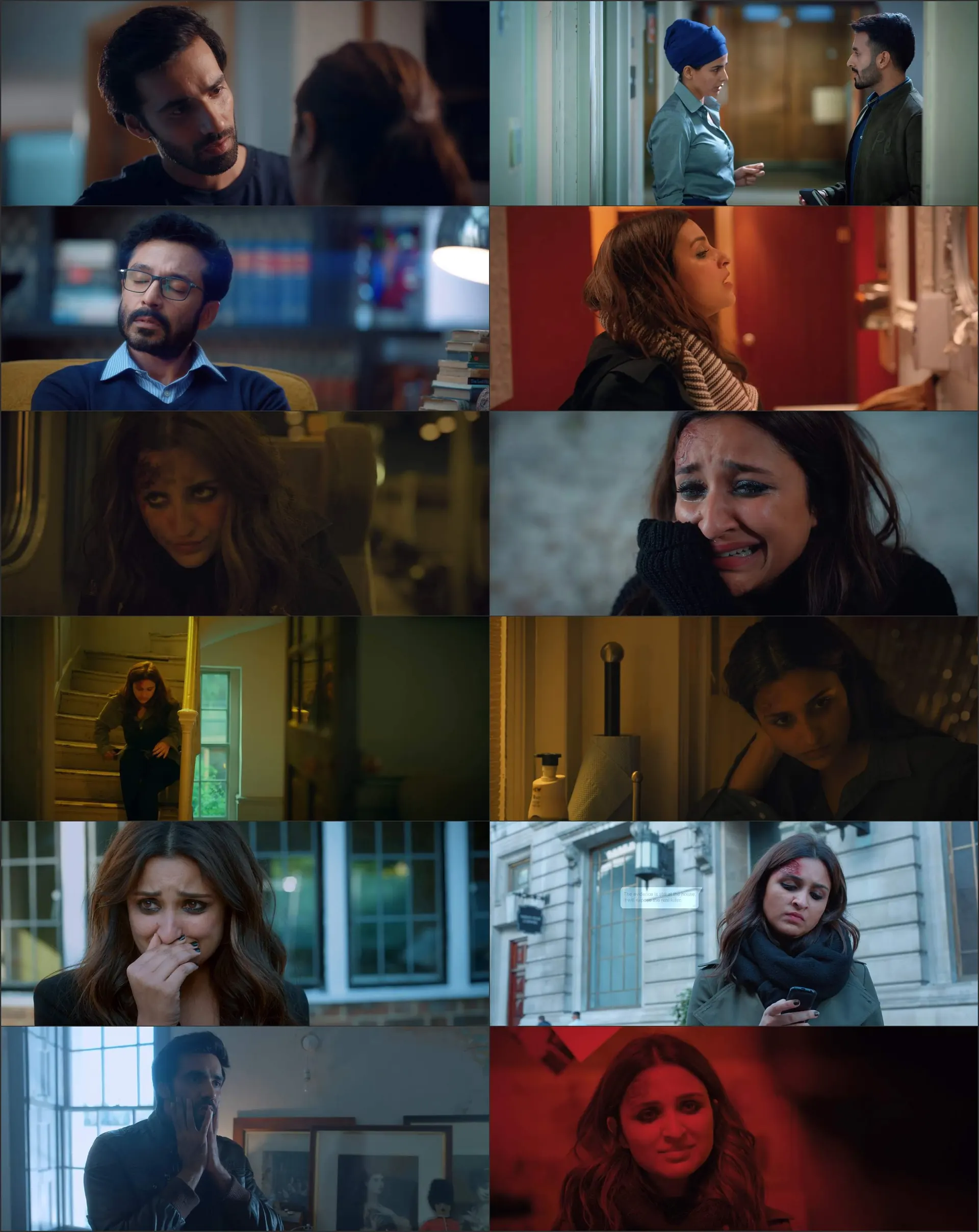 The Girl on The Train 2021 WEB-DL 350Mb Hindi Movie Download 480p