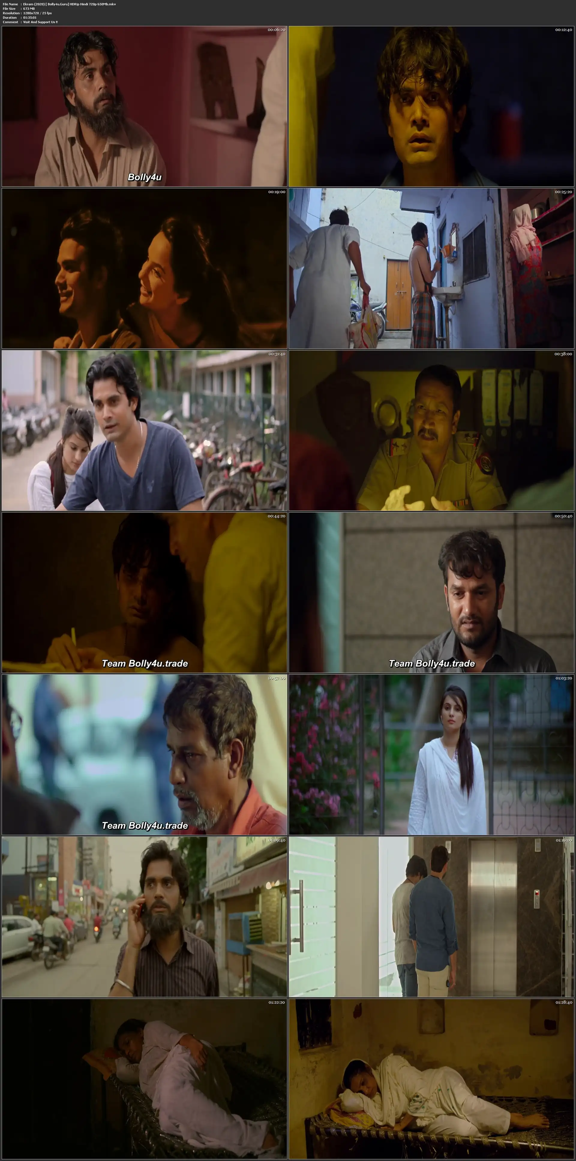 Ekram 2020 HDRip 300Mb Hindi 480p Download