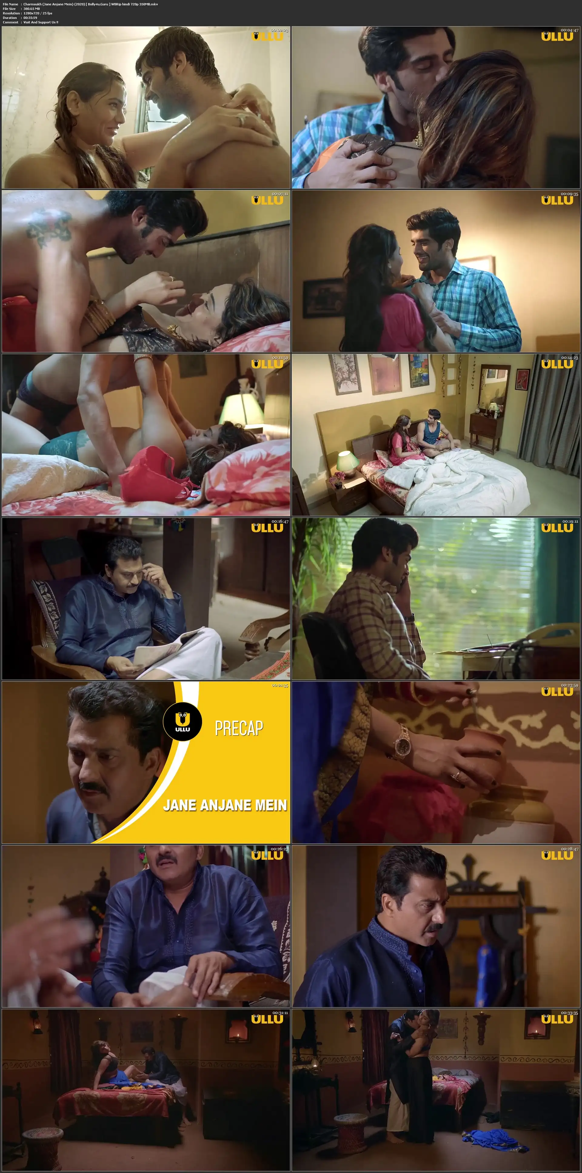 Charmsukh (Jane Anjane Mein) 2020 WEB-DL 350Mb Hindi 720p Download