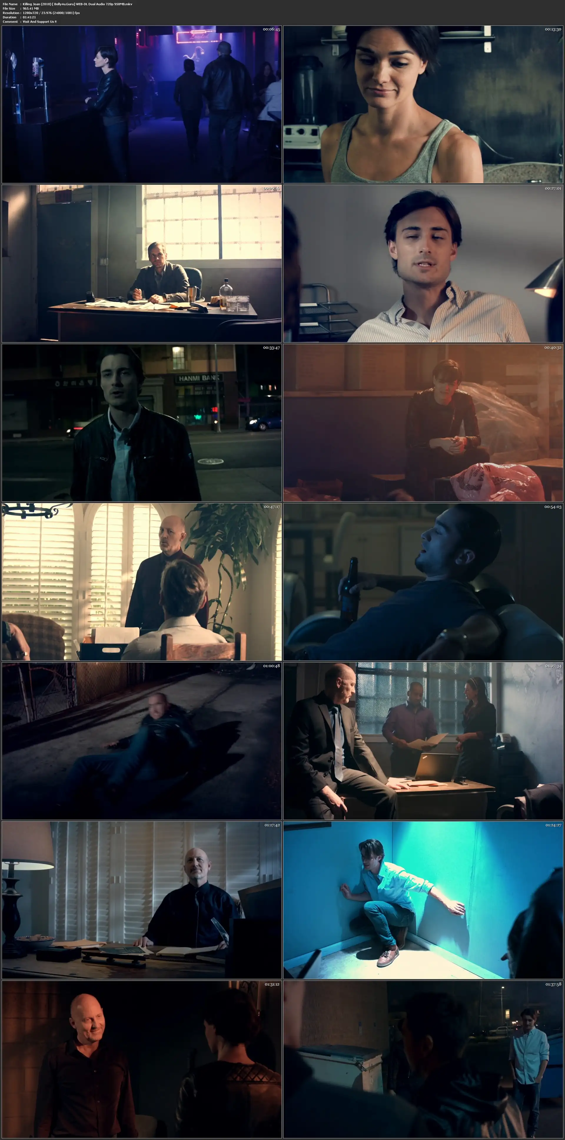 Killing Joan 2018 WEB-DL 950Mb Hindi Dual Audio 720p Download