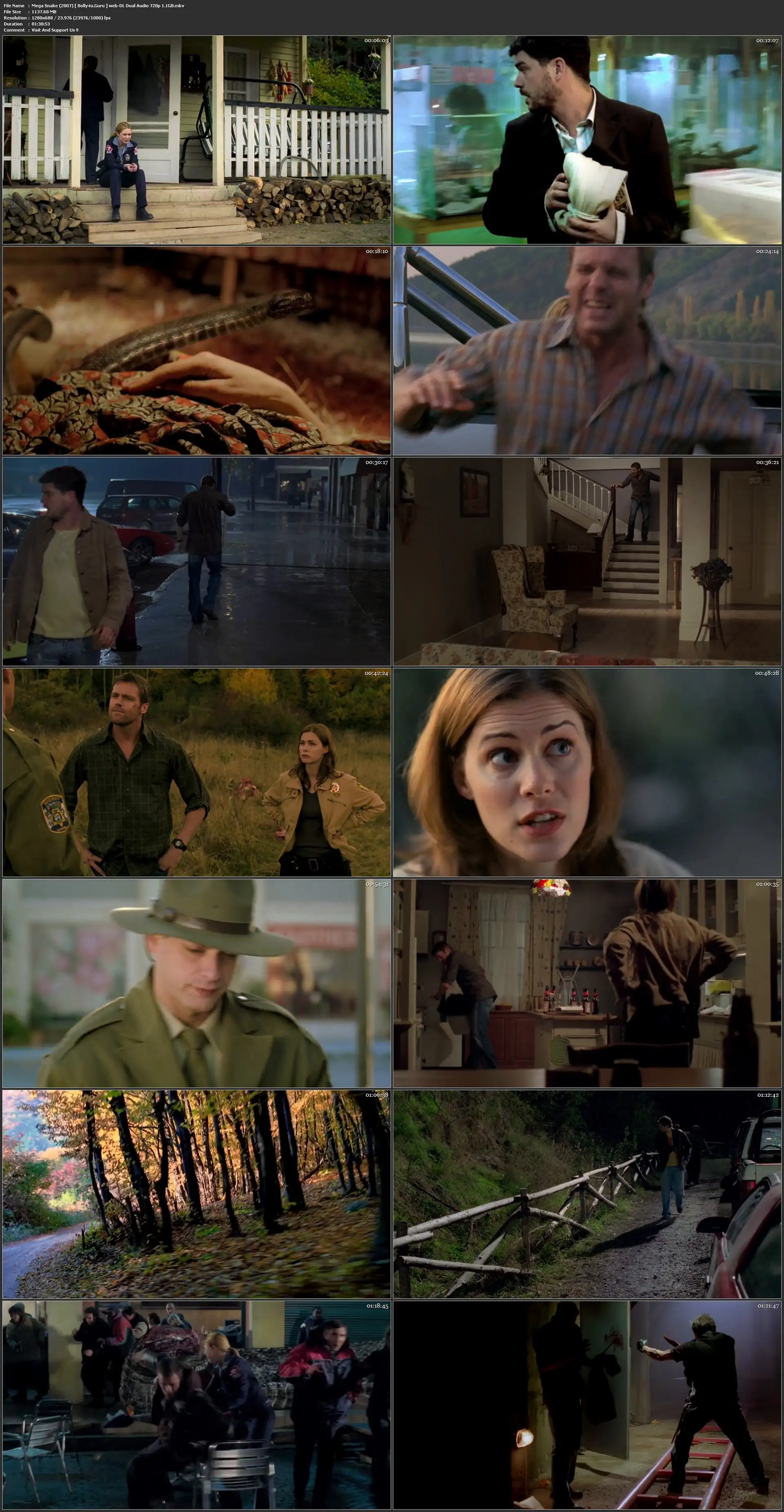 Mega Snake 2007 WEB-DL 1.1GB Hindi Dual Audio 720p Download