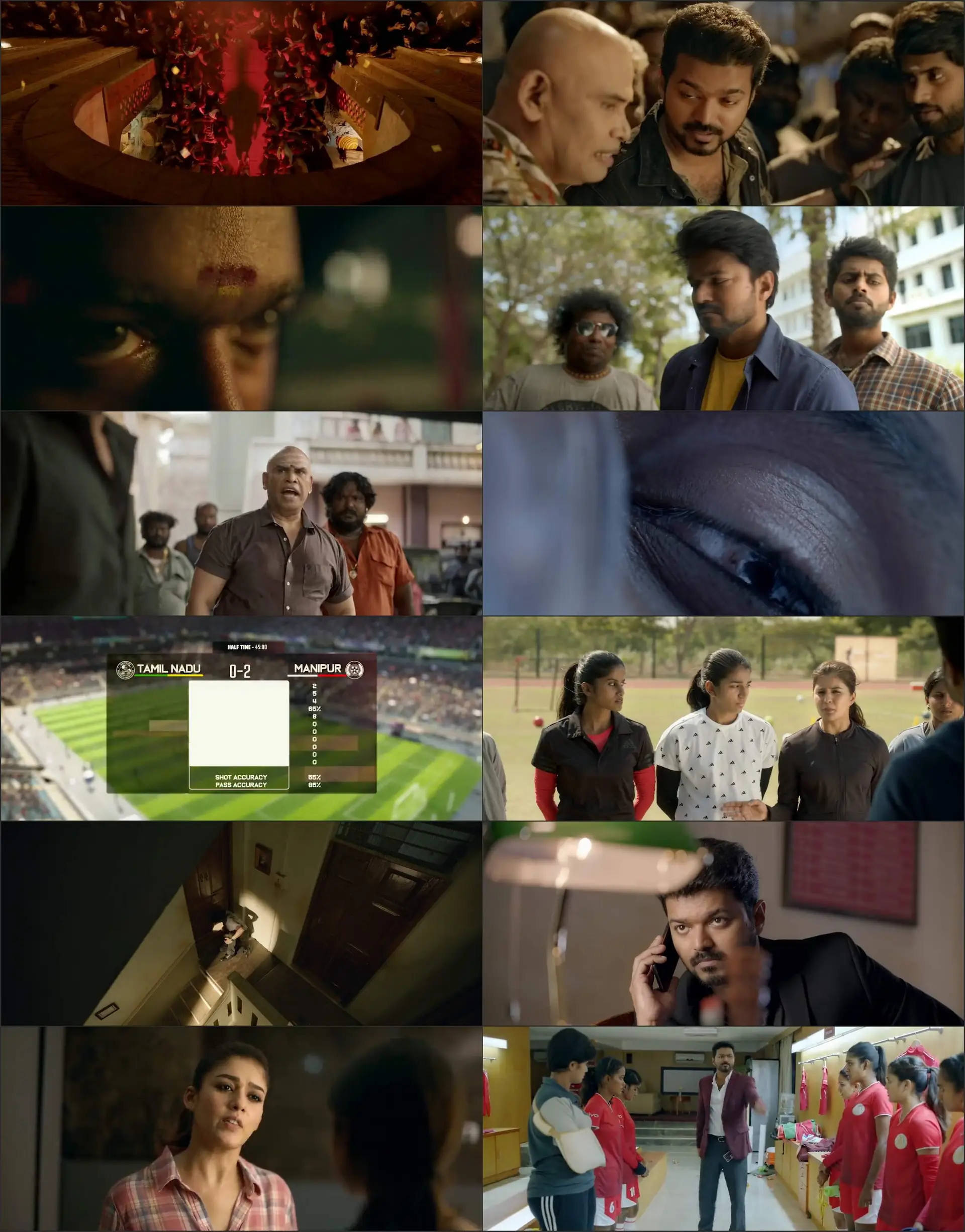 Bigil 2019 WEB-DL UNCUT Hindi Dual Audio ORG Full Movie Download 1080p  720p  480p