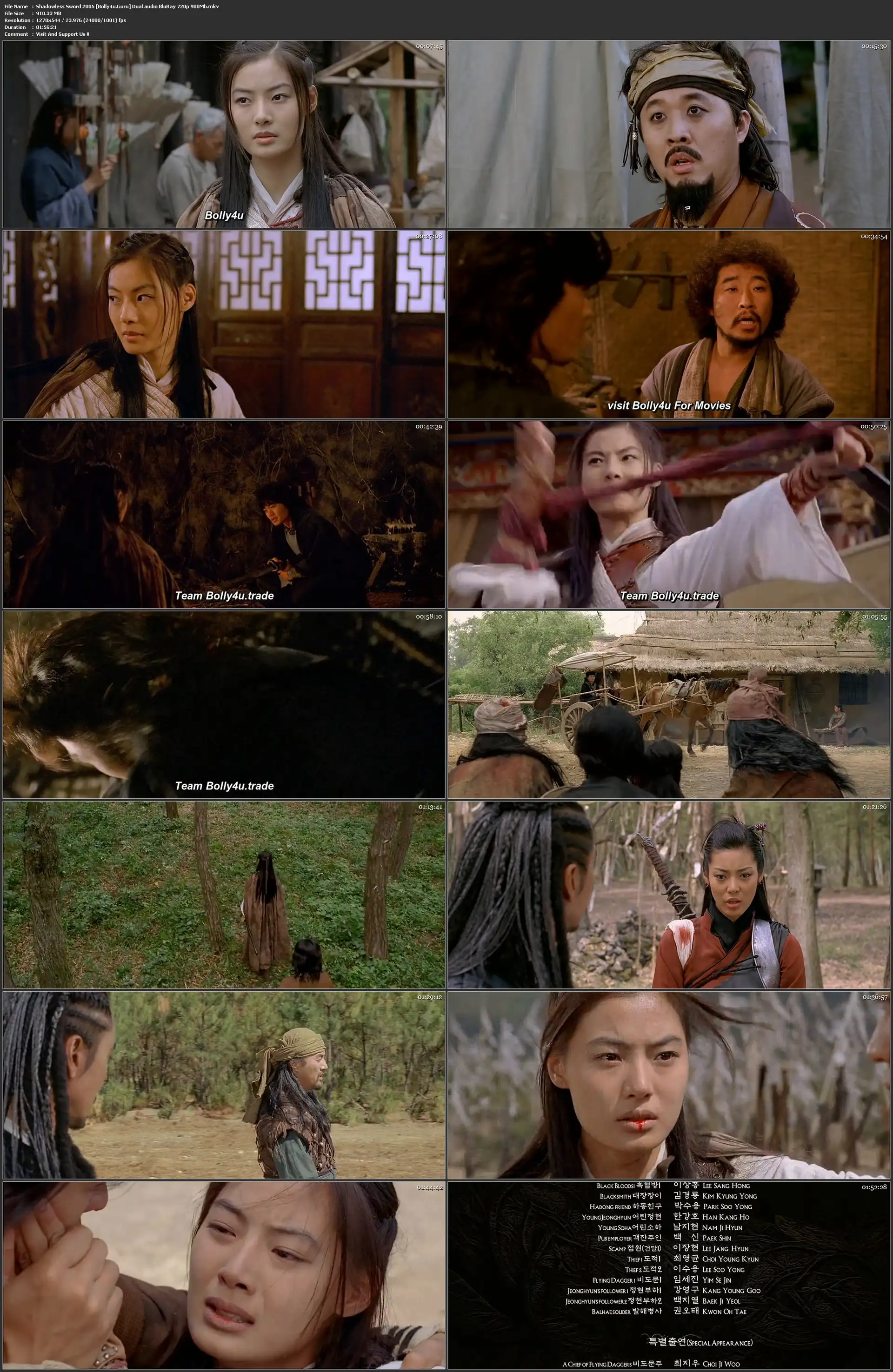 Shadowless Sword 2005 BluRay 350MB Hindi Dual Audio 480p Download