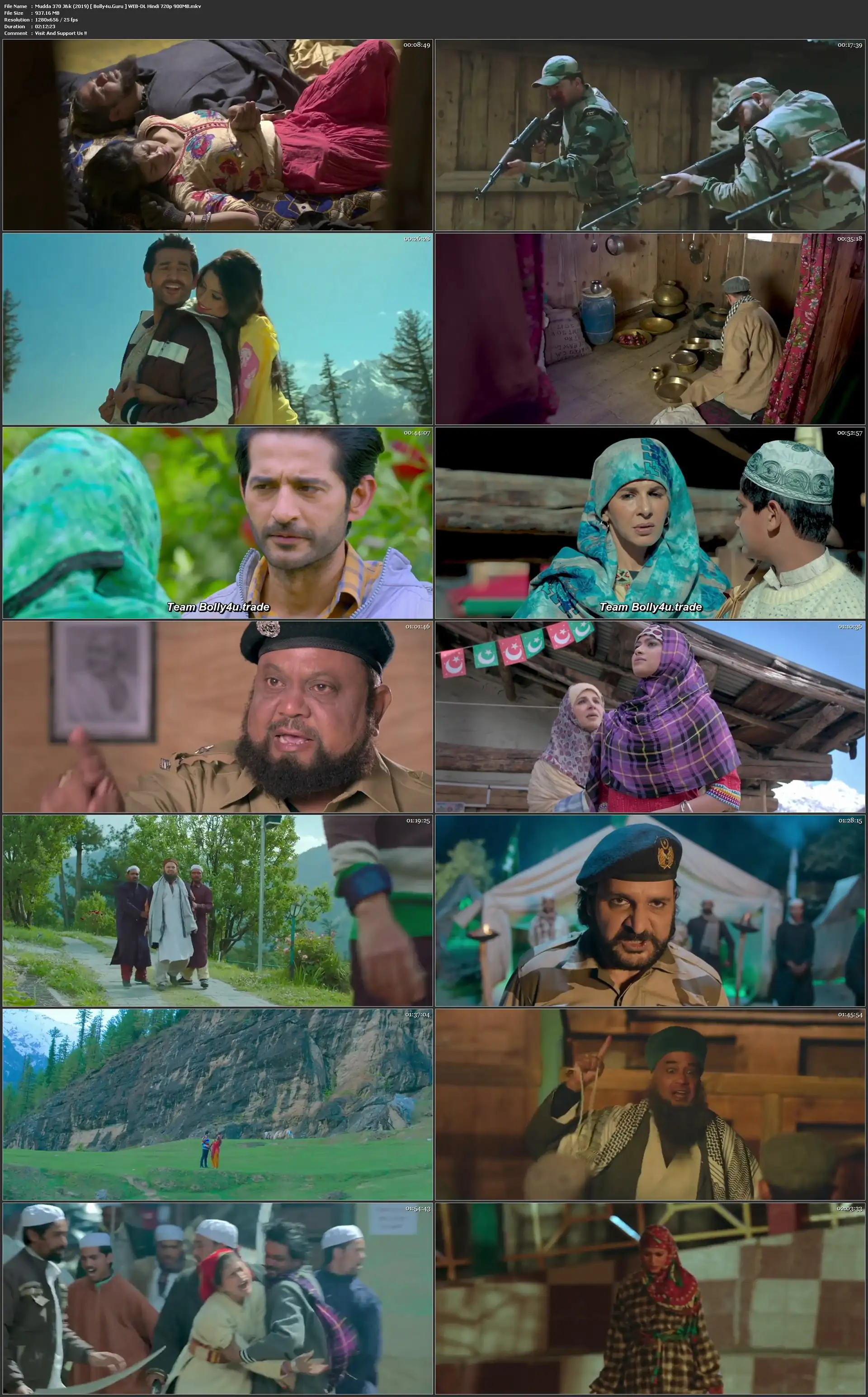 Mudda 370 J&k 2019 WEB-DL 400Mb Hindi 480p Download