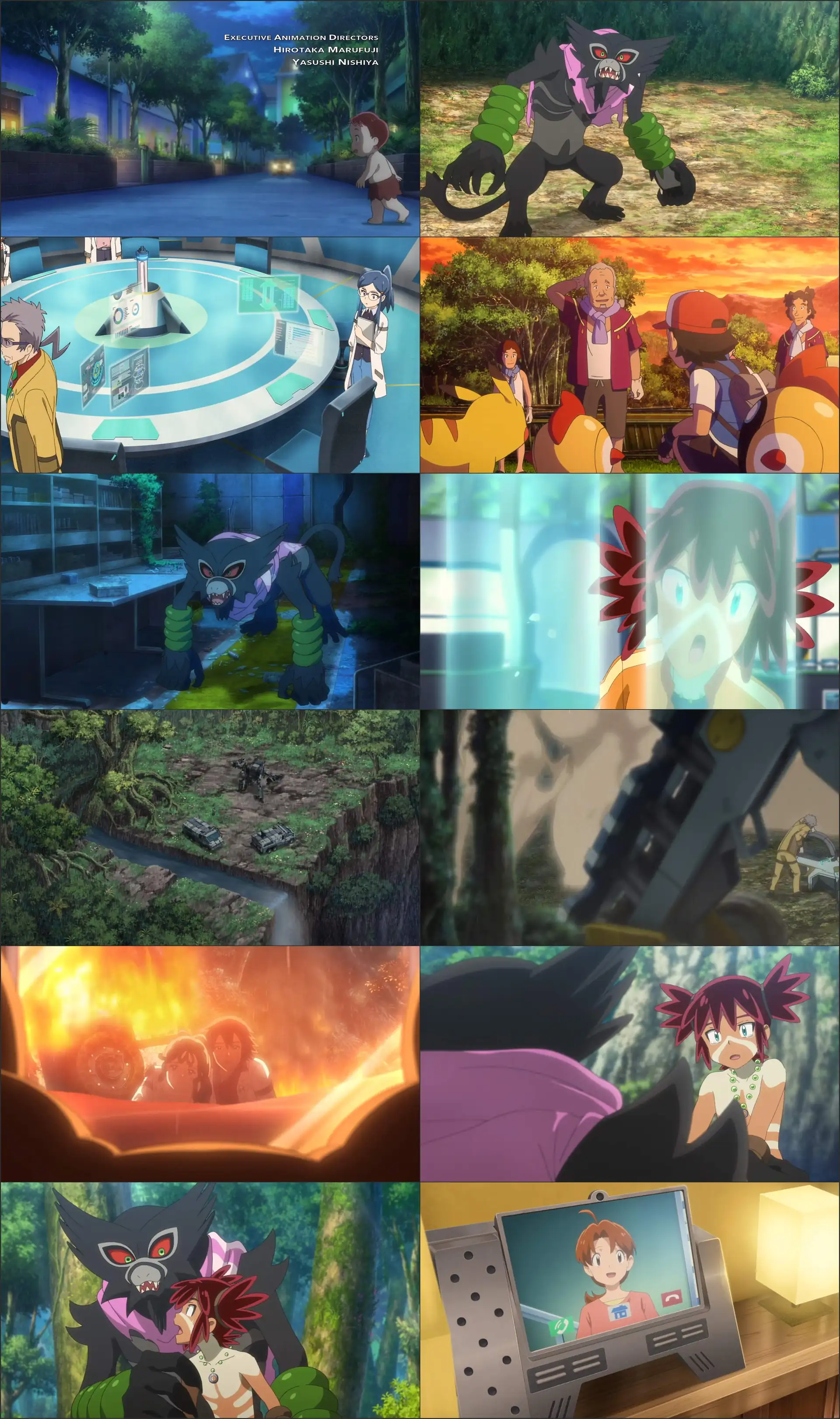 Pokemon the Movie Secrets of the Jungle 2021 WEB-DL 800Mb Hindi Dual Audio 720p Download
