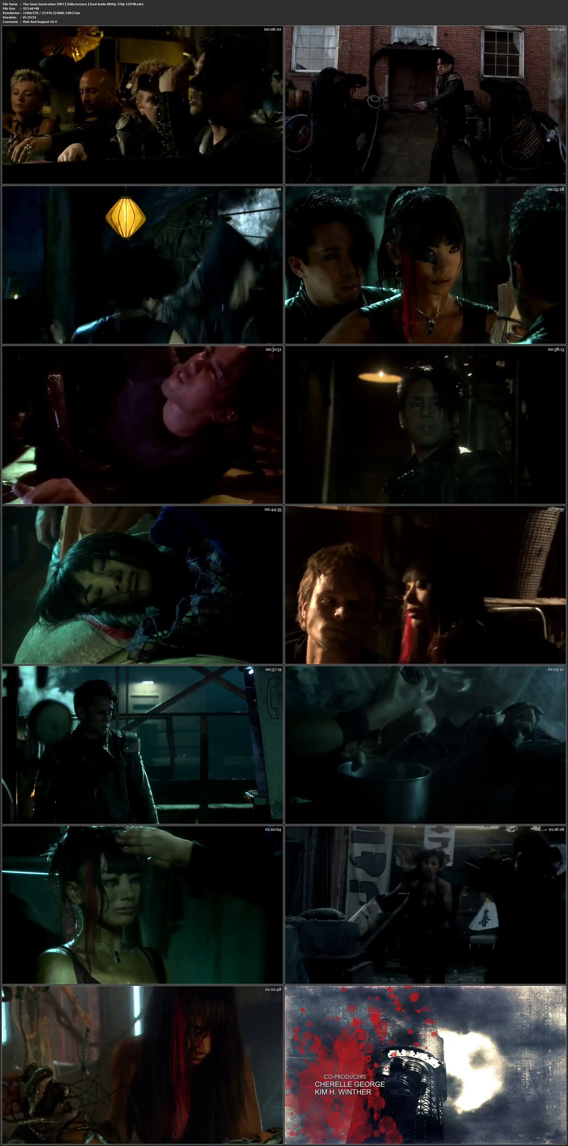 The Gene Generation 2007 BRRip 300MB Hindi Dual Audio 480p Download
