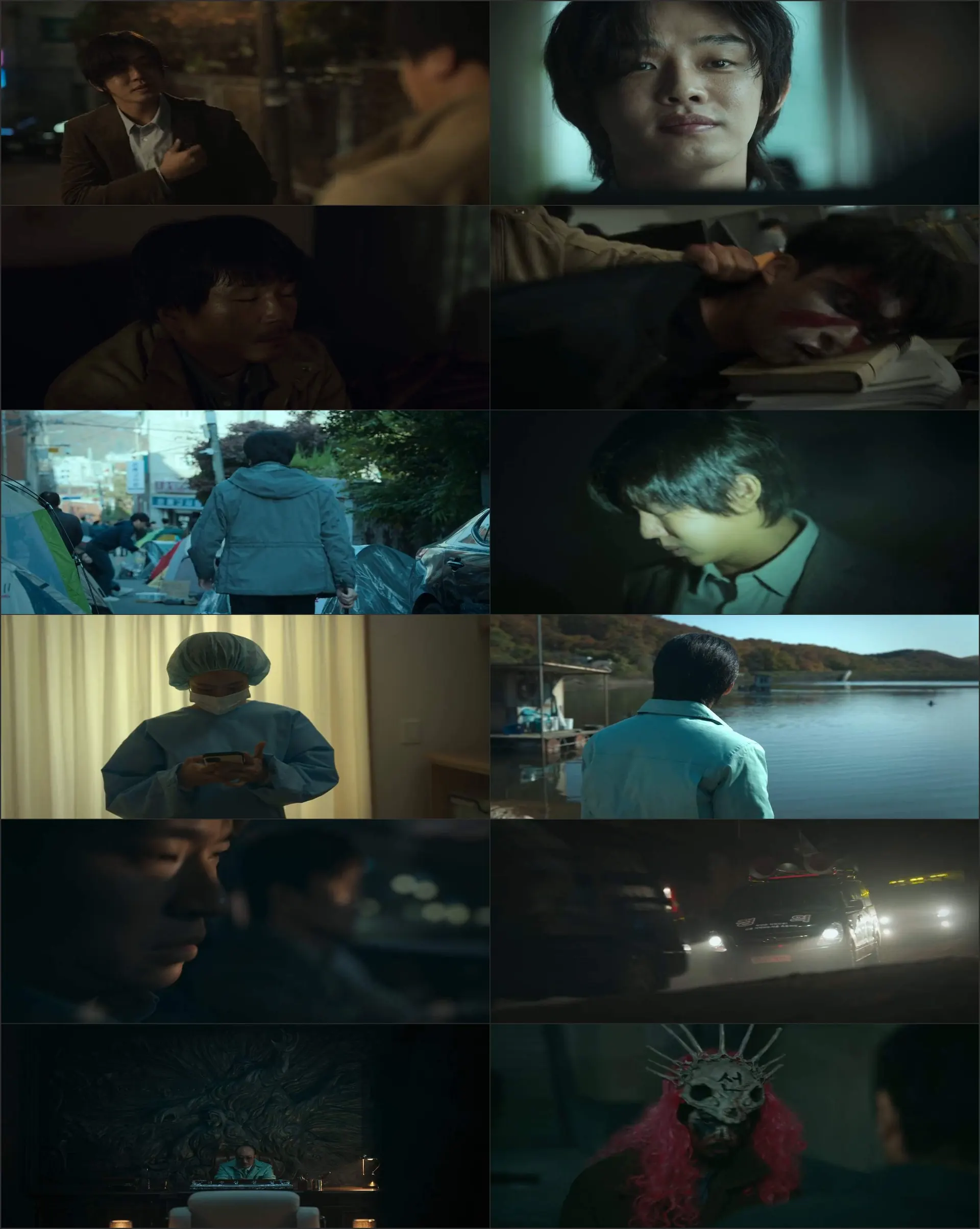 Hellbound 2021 WEB-DL 1.3GB Hindi Dual Audio S01 Download 720p