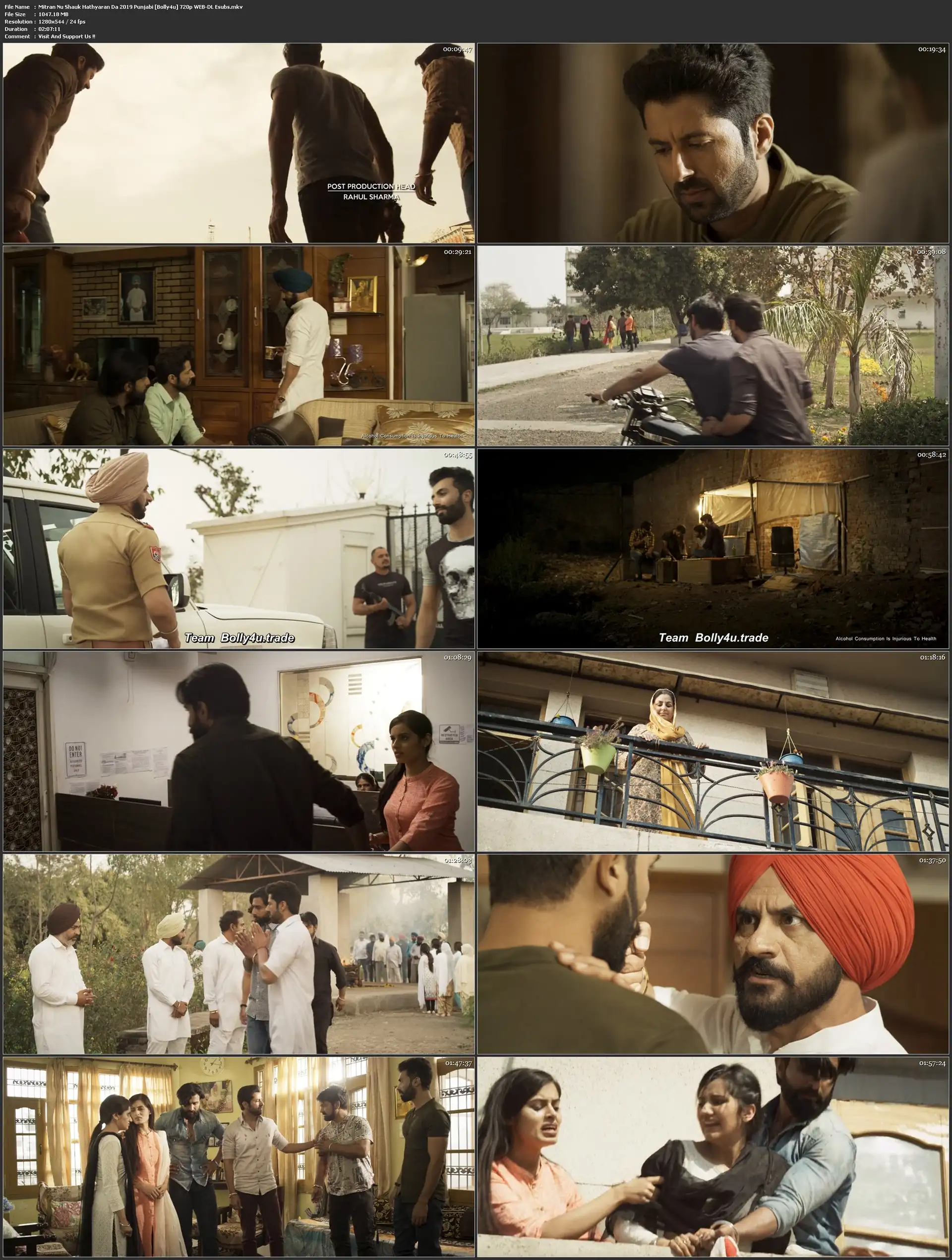 Mitran Nu Shaunk Hathyaran Da 2019 WEB-DL 300MB Punjabi 480p Download
