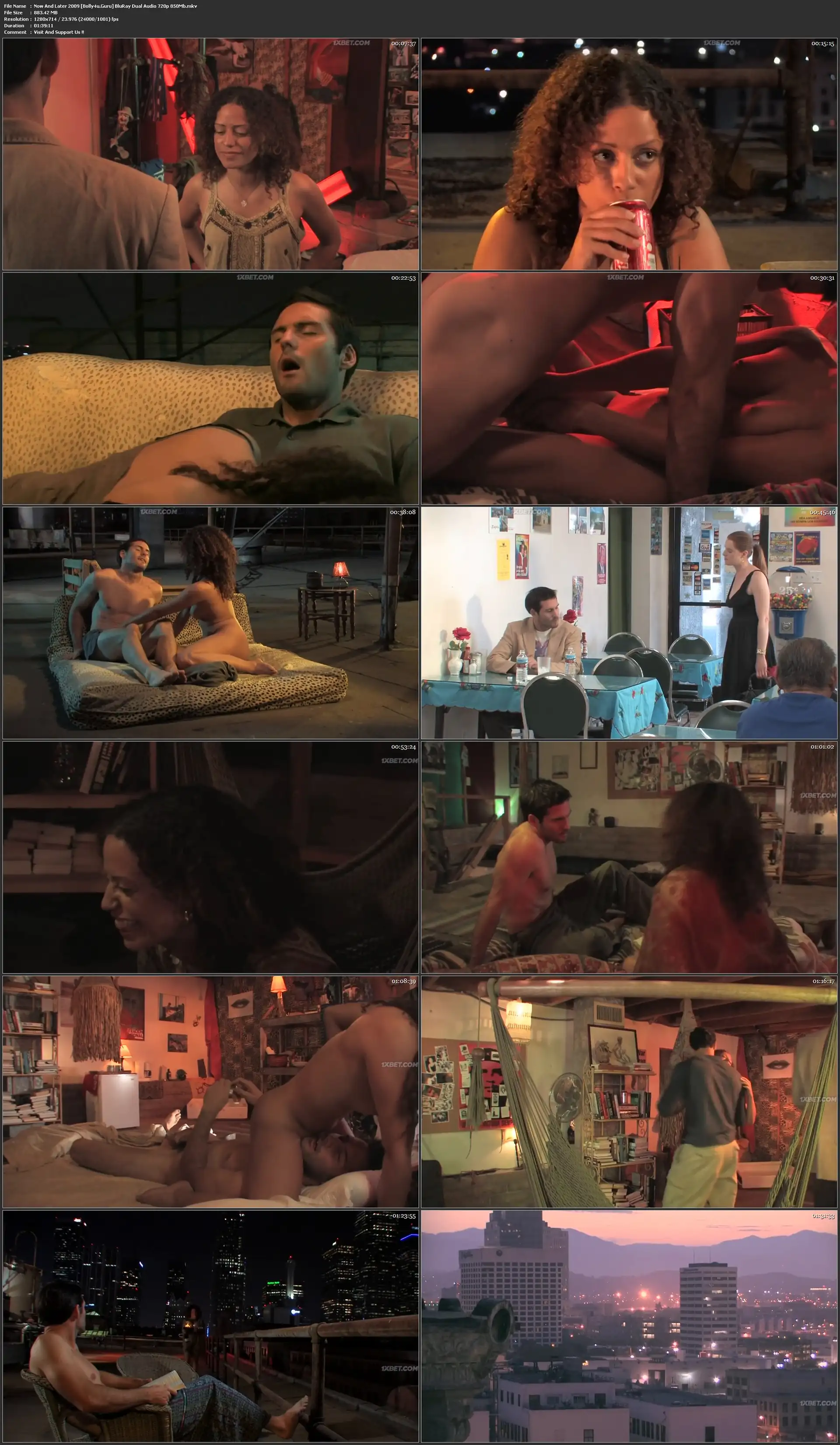  Now And Later 2009 BluRay 850Mb Hindi Dual Audio 720p Download