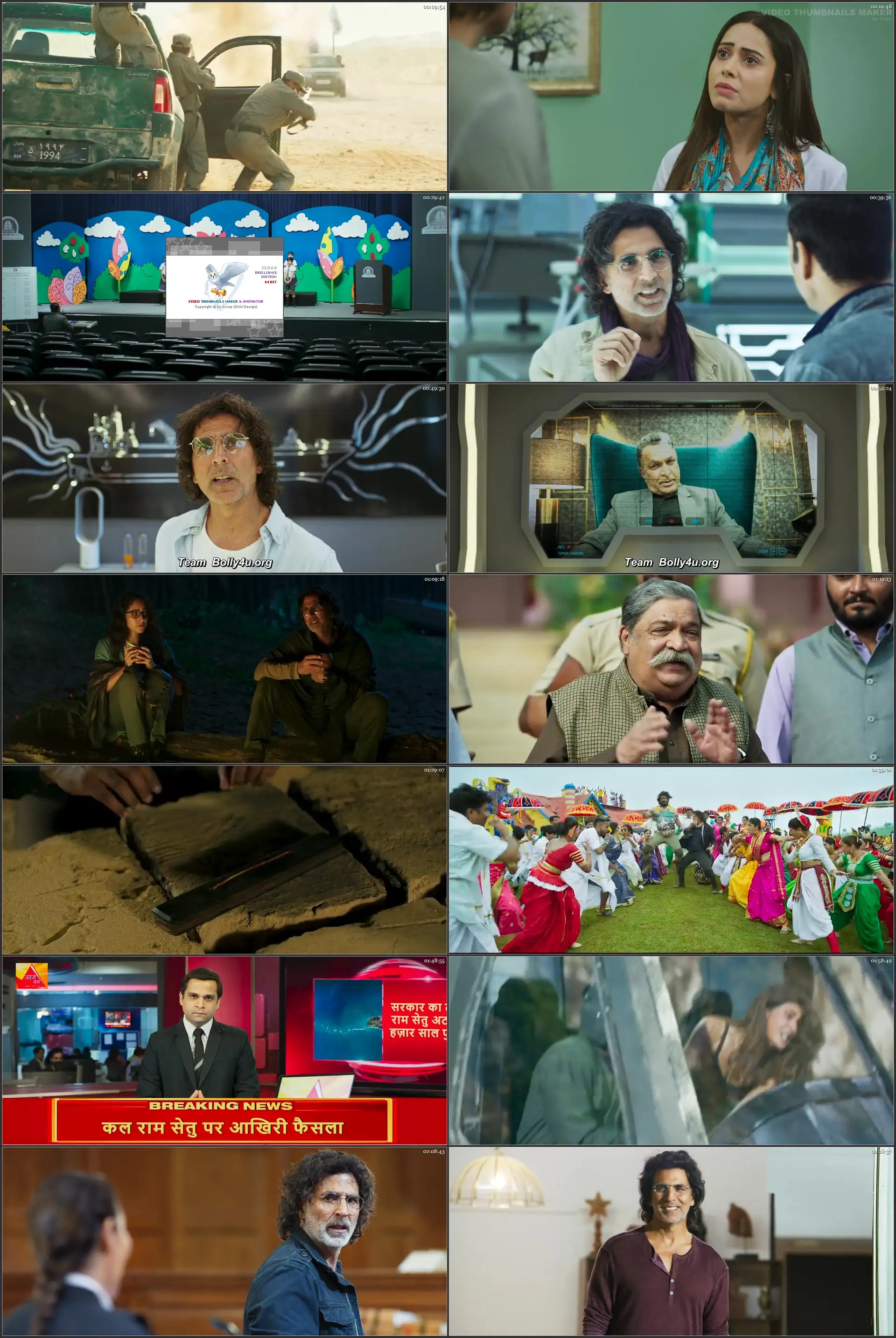 Ram Setu 2022 WEB-DL Hindi Full Movie Download 1080p  720p  480p