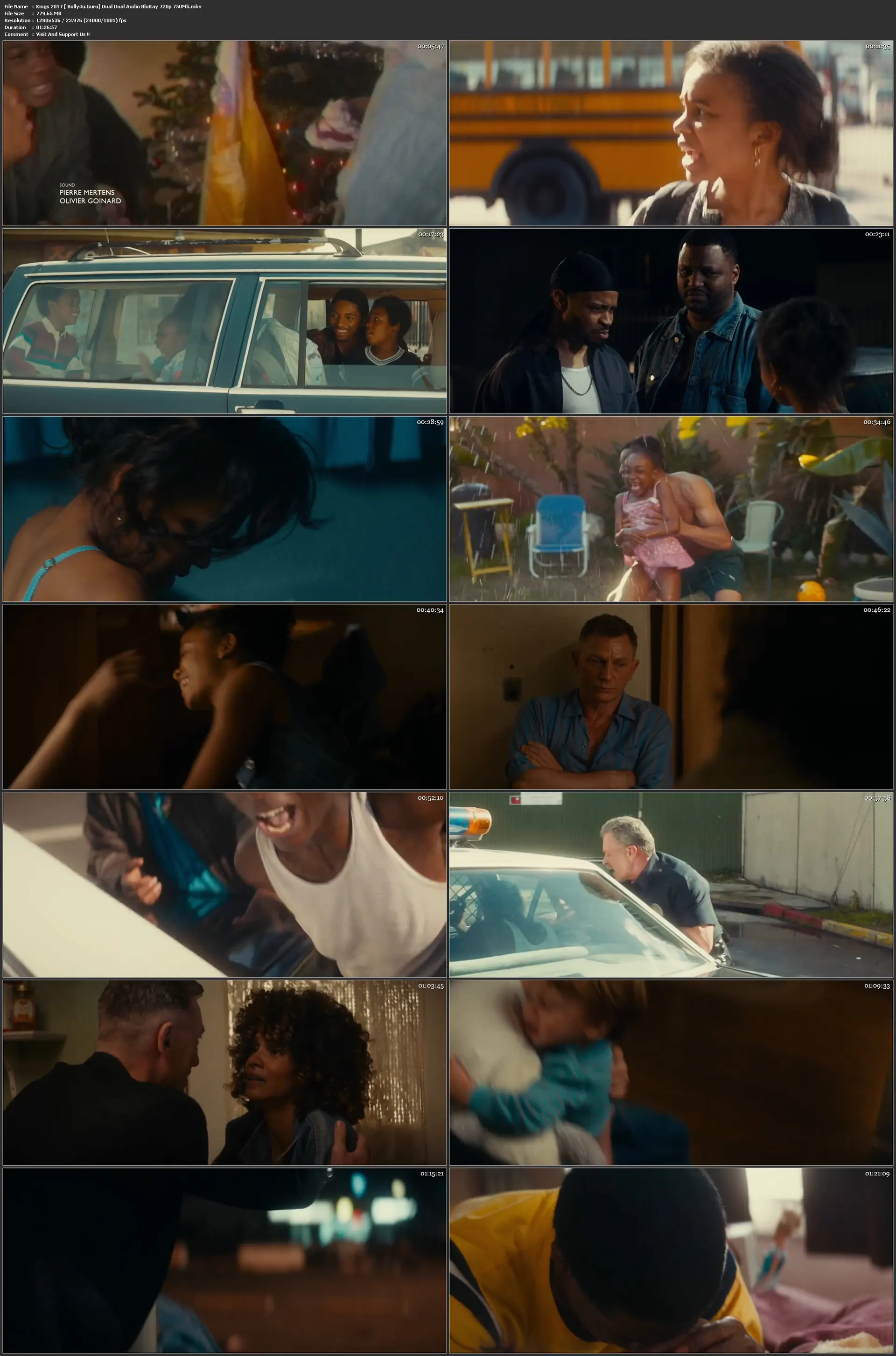 Kings 2017 BluRay 300Mb Hindi Dual Audio 480p Download