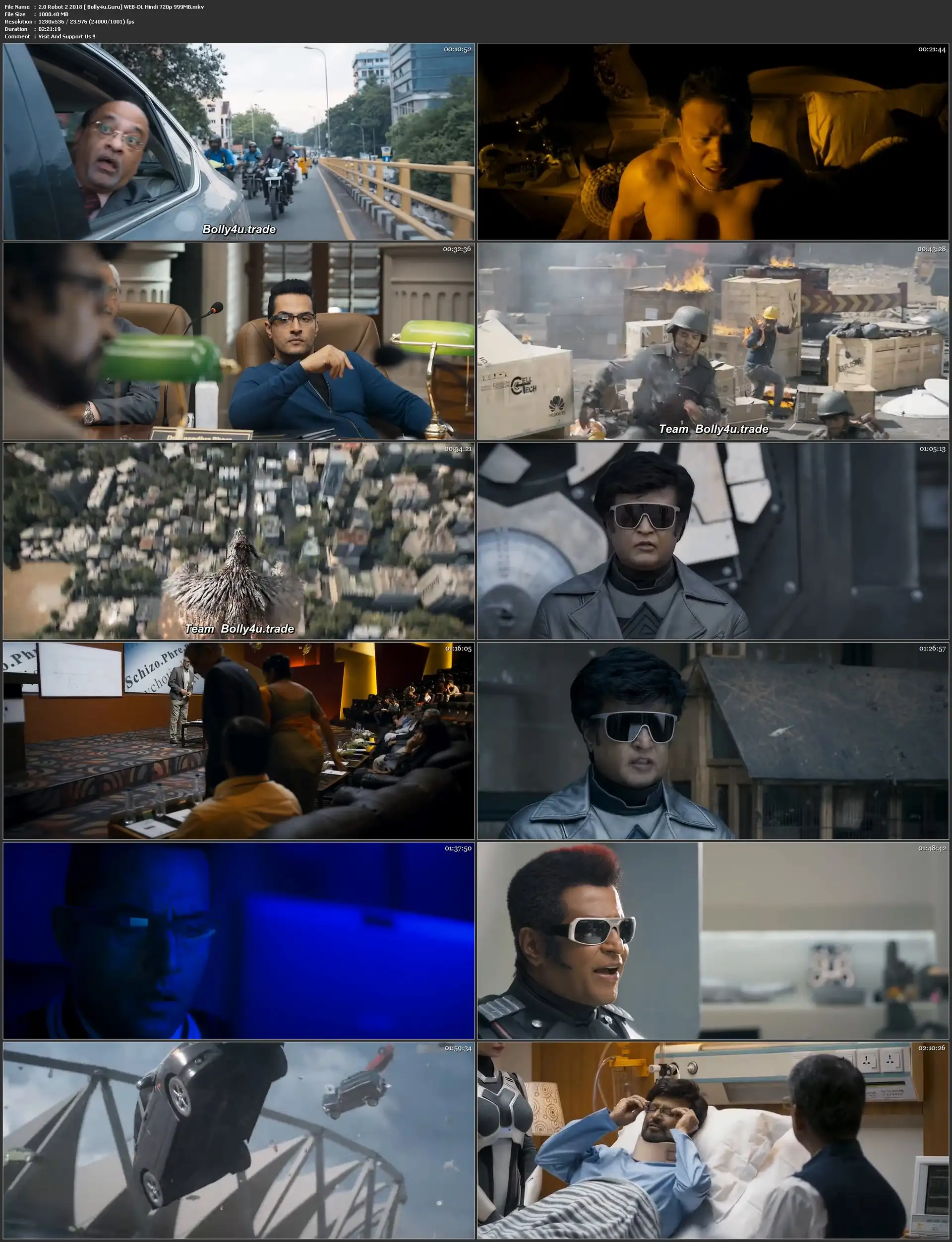 2.0 2018 WEB-DL 400MB Hindi ORG 480p ESub Download