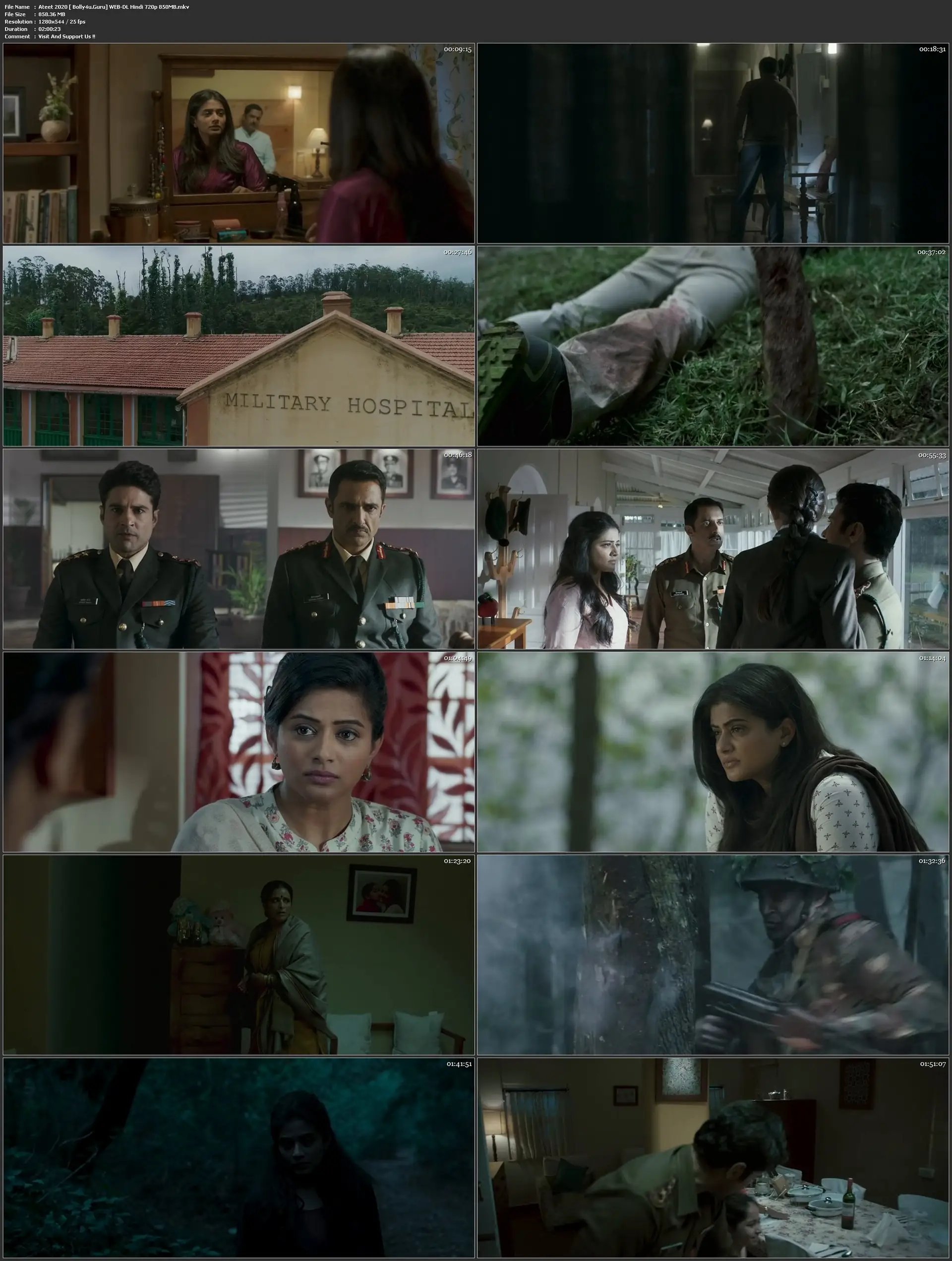Ateet 2020 WEB-DL 850Mb Hindi 720p Download