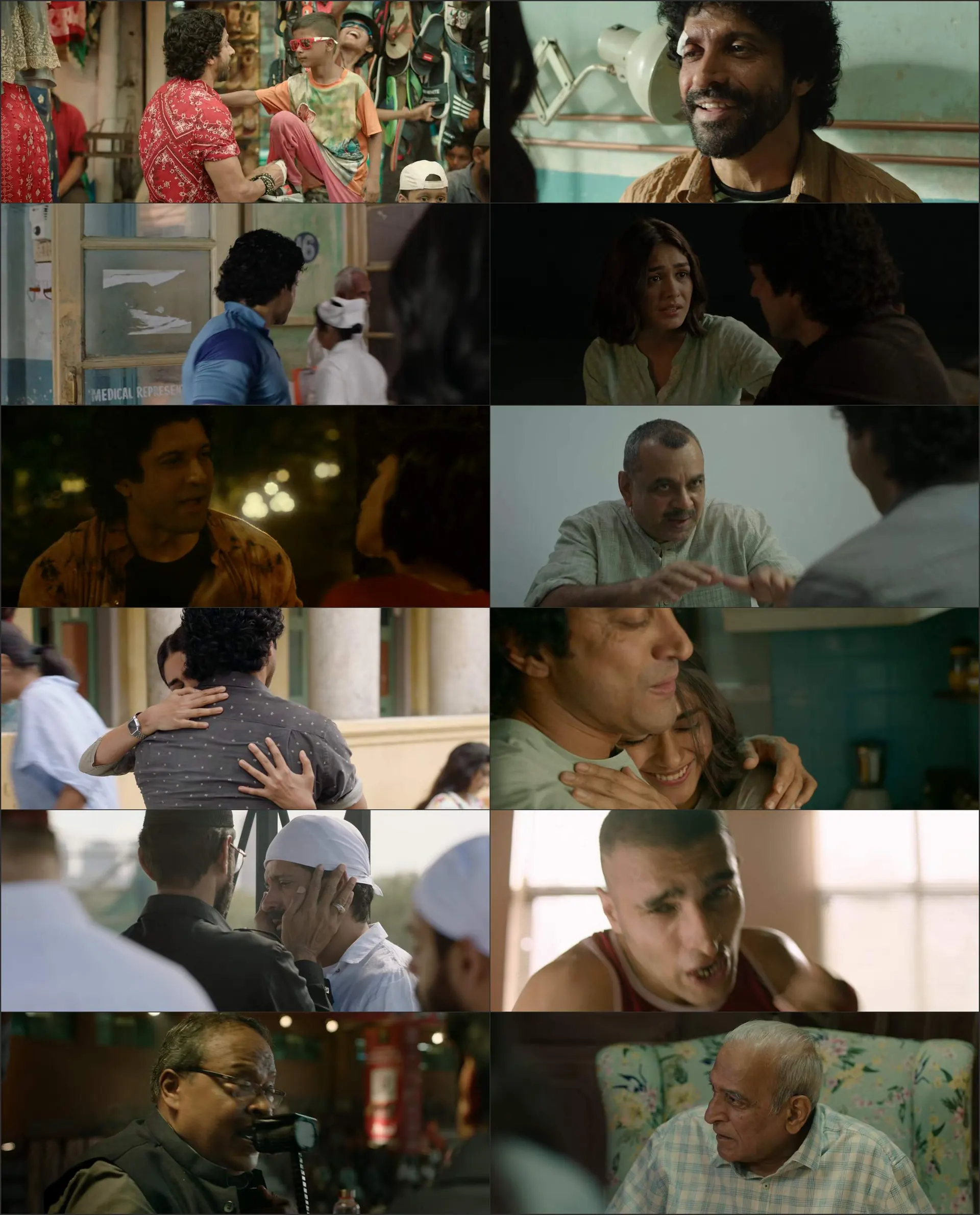 Toofan 2021 WEB-DL 450MB Hindi Movie Download 480p
