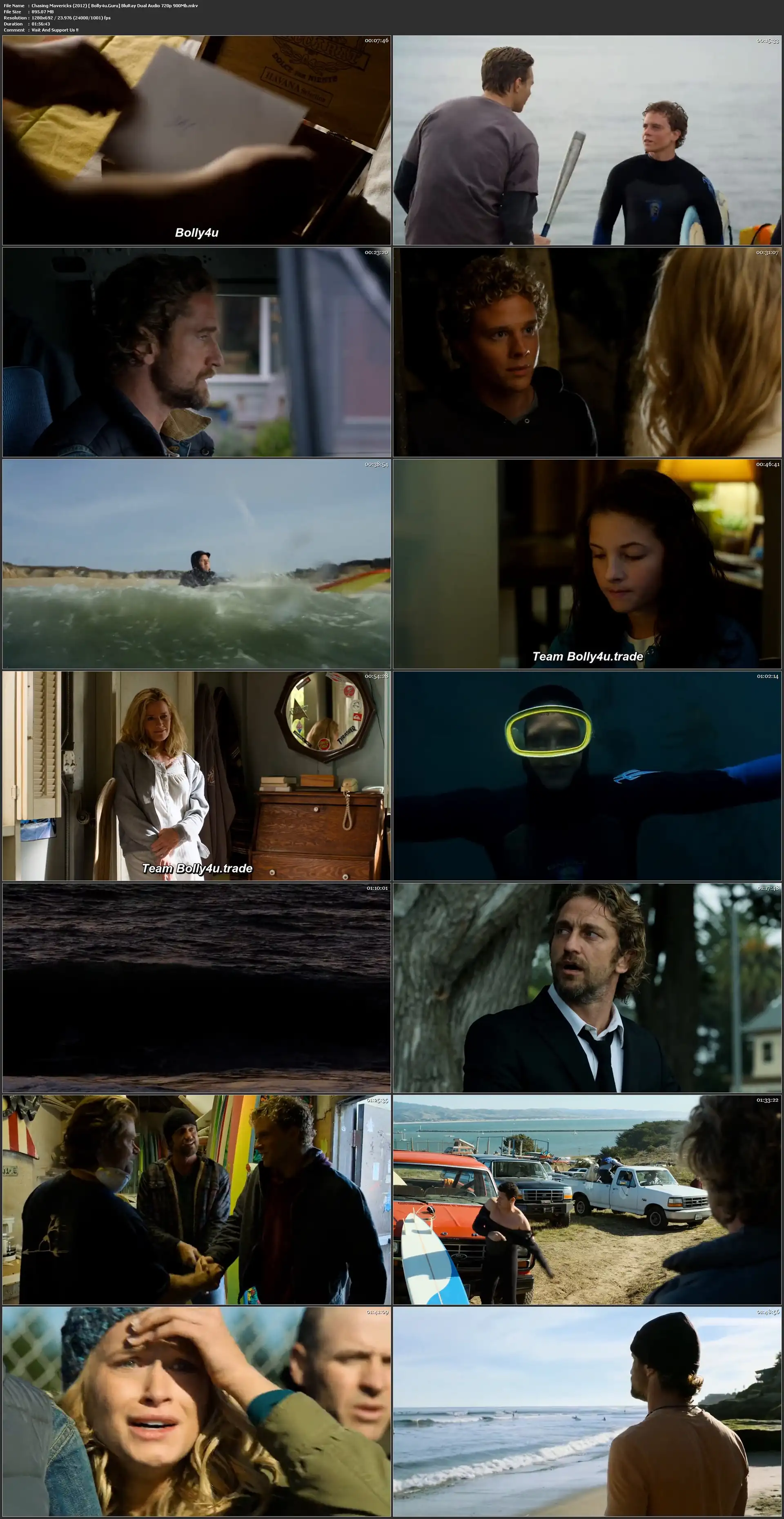 Chasing Mavericks 2012 BluRay 900MB Hindi Dual Audio 720p Download Chasing Mavericks 2012 BluRay 900MB Hindi Dual Audio 720p Download