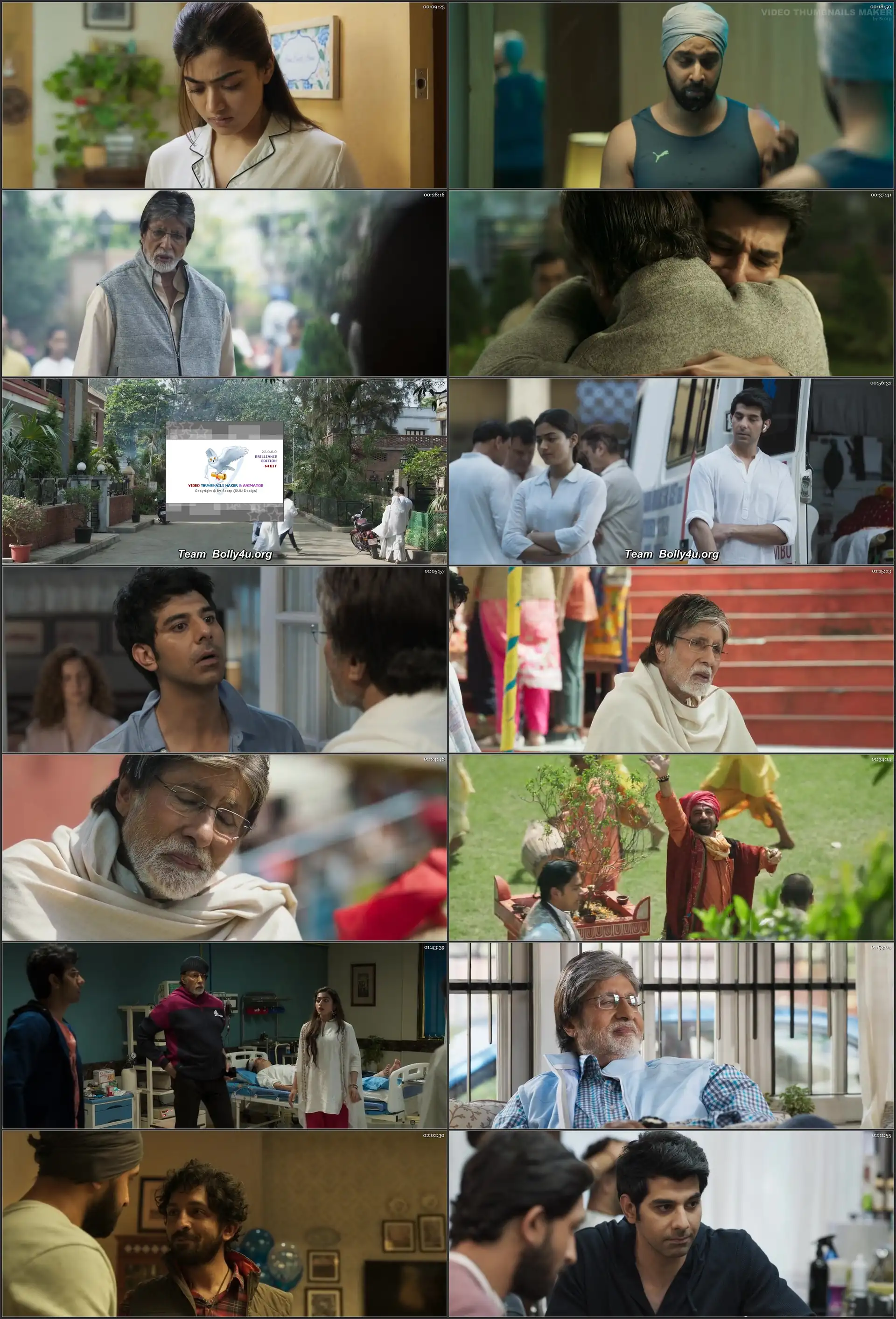 Goodbye 2022 WEB-DL Hindi Full Movie Download 1080p  720p  480p