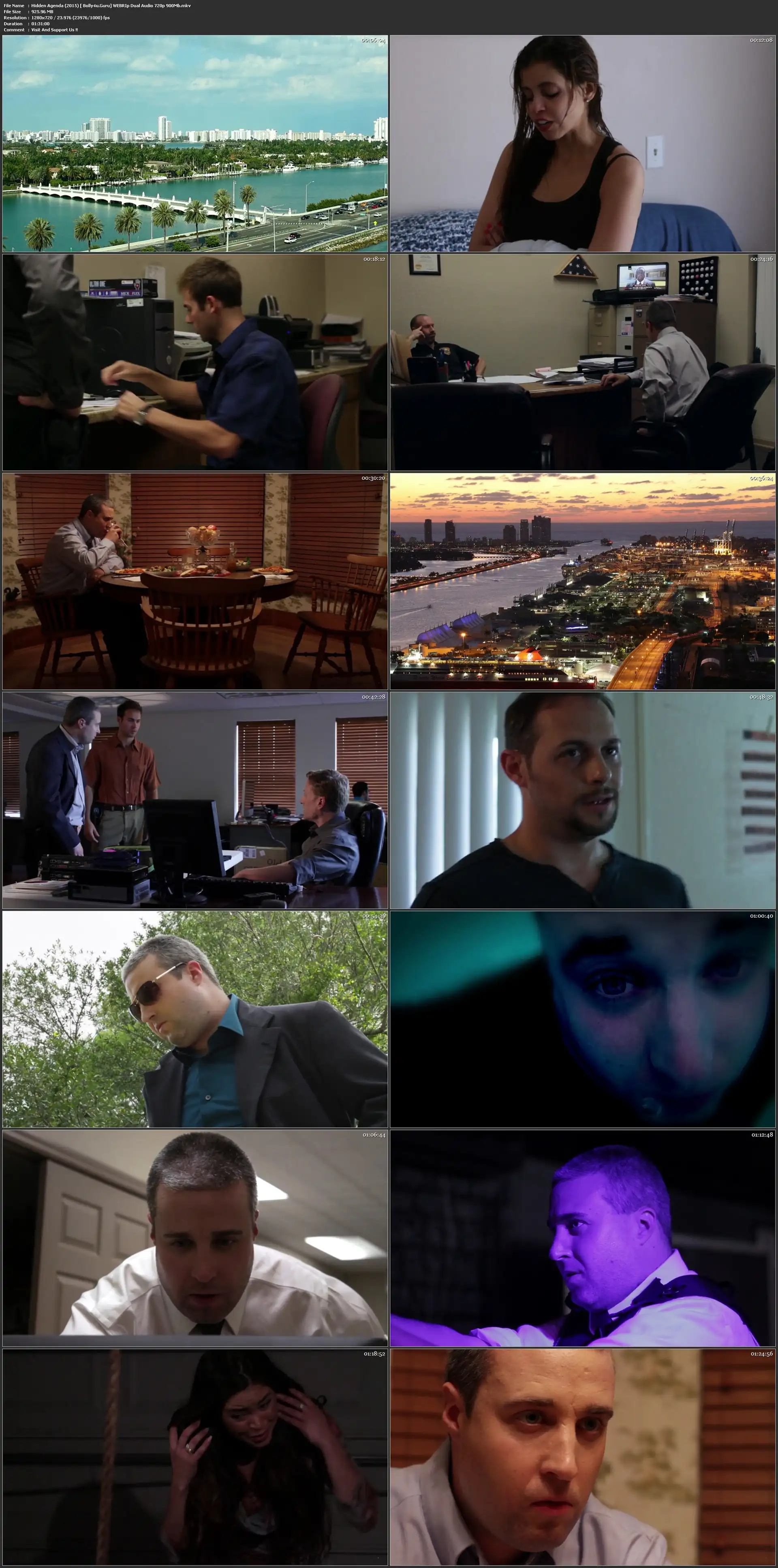 Hidden Agenda 2015 WEB-DL 900Mb Hindi Dual Audio 720p Download