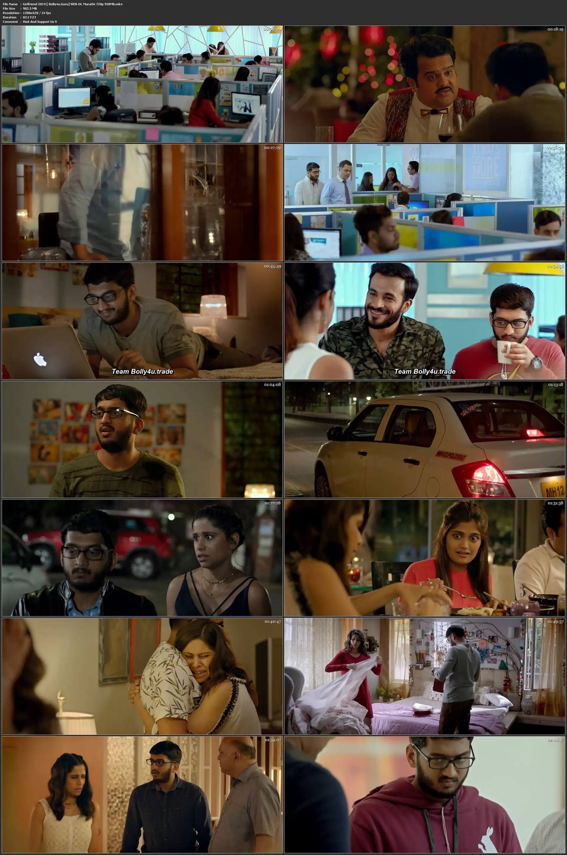Girlfriend 2019 WEB-DL 400MB Marathi 480p Download