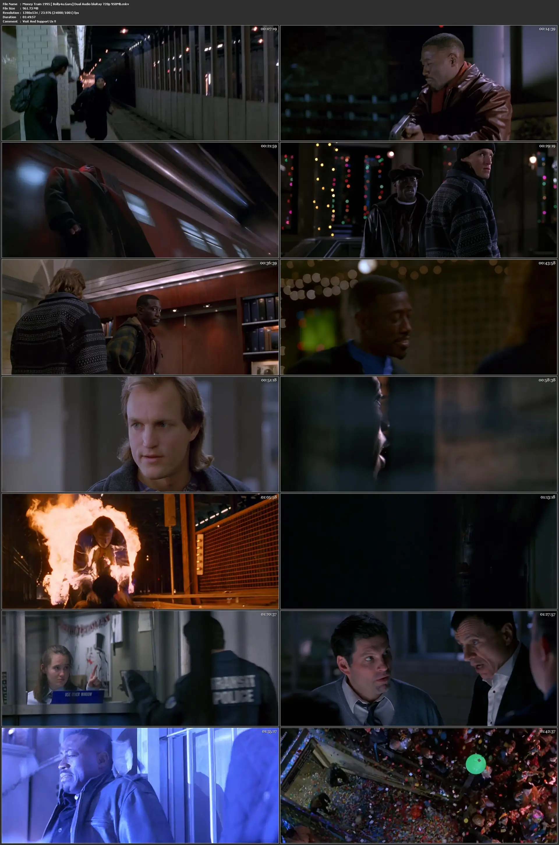Money Train 1995 BRRip 950Mb Hindi Dual Audio 720p Download
