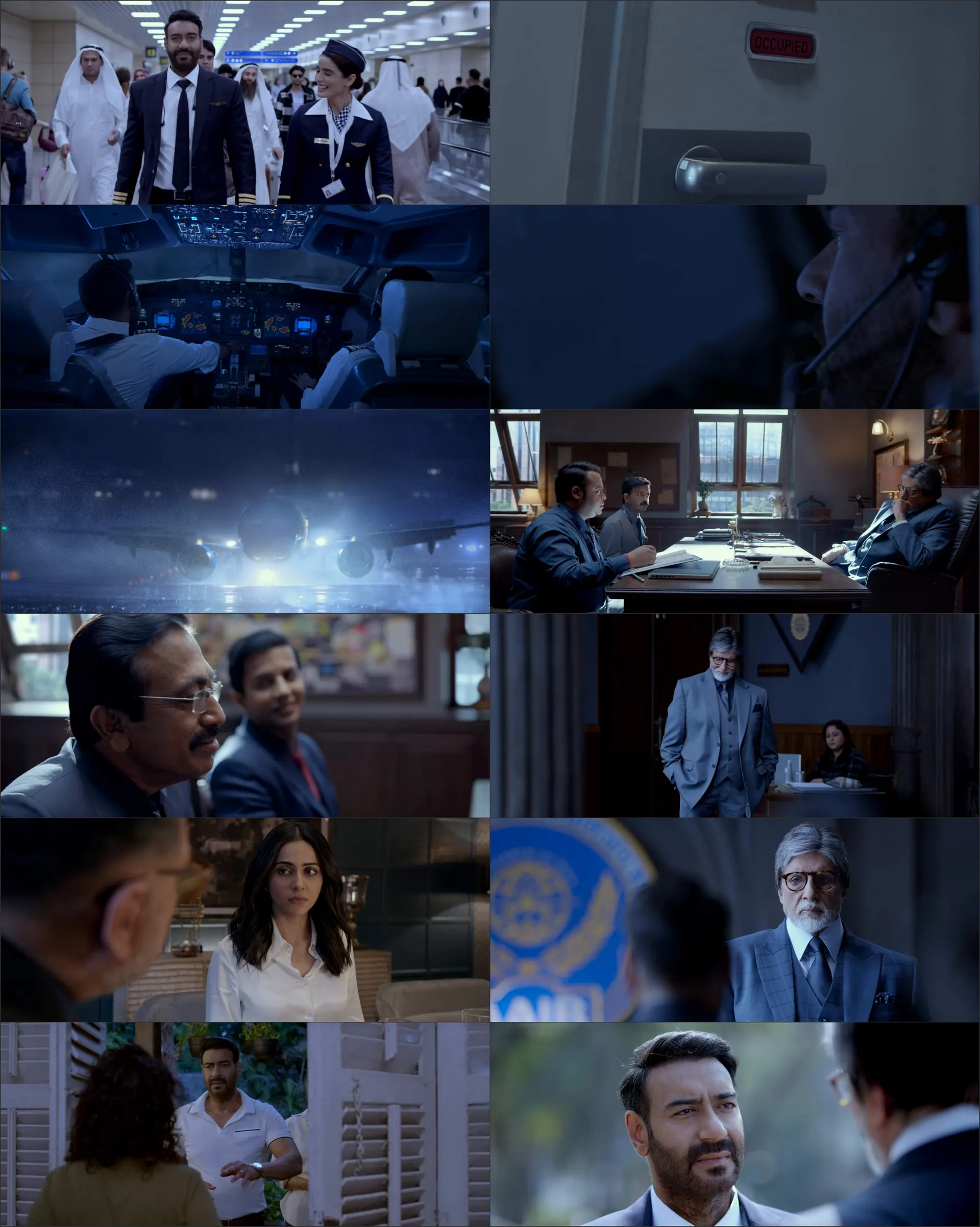 Runway 34 2022 WEB-DL Hindi Movie Download 1080p  720p  480p