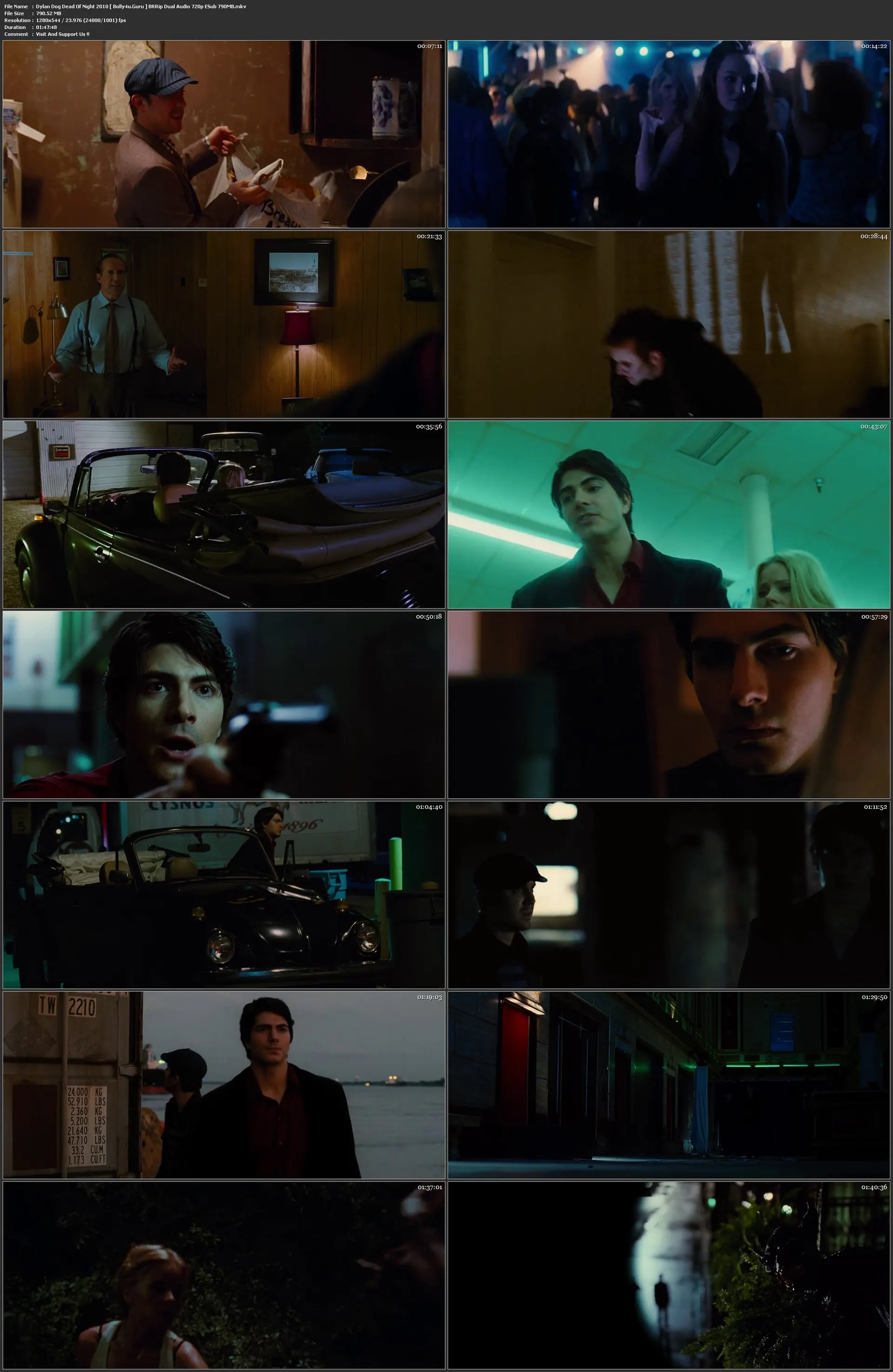 Dylan Dog Dead Of Night 2010 BRRip 800MB Hindi Dual Audio 720p ESub Download