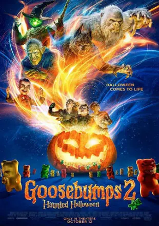 Goosebumps 2 Haunted Halloween 2018 HDTS 280MB Hindi Dual Audio 480p Watch Online Free download Bolly4u Goosebumps 2 Haunted Halloween 2018 HDTS 280MB Hindi Dual Audio 480p Watch Online Free download Bolly4u