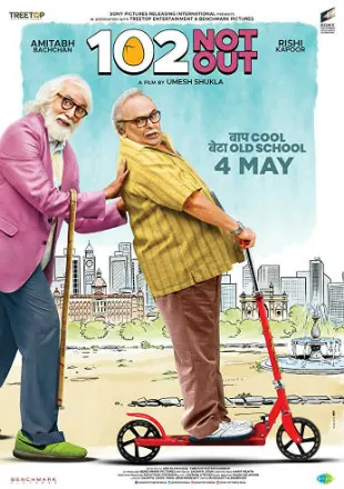 102 Not Out 2018 DVDRip 300MB Full Hindi Movie Download 480p Watch Online Free bolly4u 102 Not Out 2018 DVDRip 300MB Full Hindi Movie Download 480p Watch Online Free bolly4u