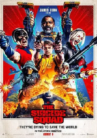 The Suicide Squad 2021 WEB-DL 1GB English 720p ESubs Watch Online Full Movie Download bolly4u The Suicide Squad 2021 WEB-DL 1GB English 720p ESubs Watch Online Full Movie Download bolly4u