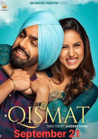 Qismat 2018 Pre DVDRip 700MB Full Punjabi Movie Download x264 Watch Online Free Download Bolly4u Qismat 2018 Pre DVDRip 700MB Full Punjabi Movie Download x264 Watch Online Free Download Bolly4u
