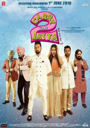 Carry On Jatta 2 2018 Pre DVDRip 800MB Punjabi x264 Watch Online Full Movie Download bolly4u Carry On Jatta 2 2018 Pre DVDRip 800MB Punjabi x264 Watch Online Full Movie Download bolly4u