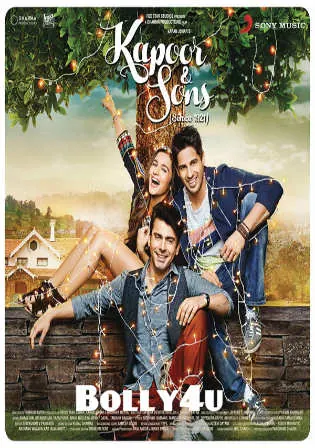 Kapoor and Sons 2016 BluRay 480p Full Hindi Movie Download 400Mb Watch Online Free Bolly4u Kapoor and Sons 2016 BluRay 480p Full Hindi Movie Download 400Mb Watch Online Free Bolly4u