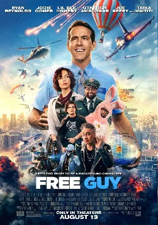 Free Guy 2021 HDCAM 800MB English 720p Watch Online Full movie Download bolly4u Free Guy 2021 HDCAM 800MB English 720p Watch Online Full movie Download bolly4u