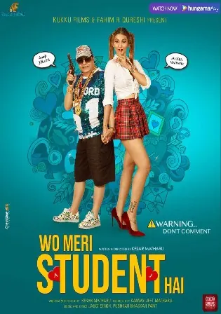 Woh Meri Student Hai 2021 WEB-DL 350MB Hindi 480p Watch Online Full Movie Download bolly4u Woh Meri Student Hai 2021 WEB-DL 350MB Hindi 480p Watch Online Full Movie Download bolly4u