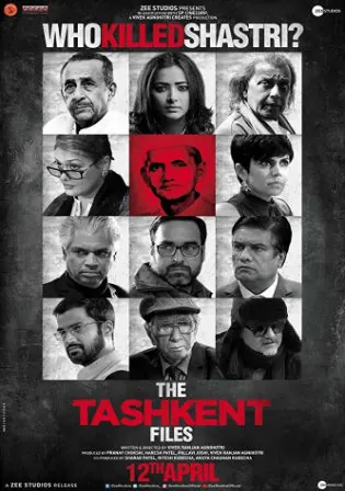 The Tashkent Files 2019 Pre DVDRip 350MB Hindi 480p Watch Online Free Download bolly4u The Tashkent Files 2019 Pre DVDRip 350MB Hindi 480p Watch Online Free Download bolly4u