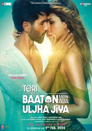 Teri Baaton Mein Aisa Uljha Jiya 2024 WEB-DL Hindi Full Movie Download 1080p 720p 480p Watch Online Free bolly4u Teri Baaton Mein Aisa Uljha Jiya 2024 WEB-DL Hindi Full Movie Download 1080p 720p 480p Watch Online Free bolly4u