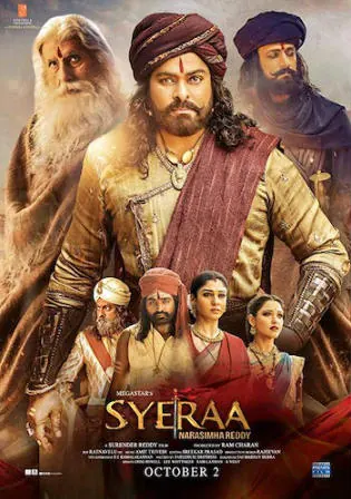 Sye Raa Narasimha Reddy 2019 WEB-DL 500MB Hindi ORG 480p Watch Online Full Movie Download bolly4u Sye Raa Narasimha Reddy 2019 WEB-DL 500MB Hindi ORG 480p Watch Online Full Movie Download bolly4u