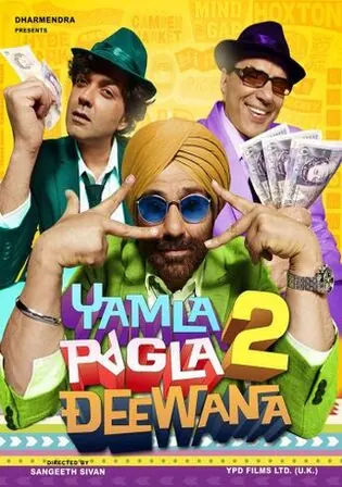 Yamla Pagla Deewana 2 2013 WEB-DL Hindi Full Movie Download 1080p 720p 480p Watch Online Free bolly4u Yamla Pagla Deewana 2 2013 WEB-DL Hindi Full Movie Download 1080p 720p 480p Watch Online Free bolly4u