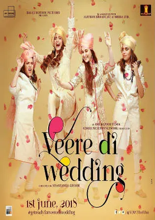 Veere Di Wedding 2018 HDRip 350MB Full Hindi Movie Download 480p Watch Online Free bolly4u Veere Di Wedding 2018 HDRip 350MB Full Hindi Movie Download 480p Watch Online Free bolly4u