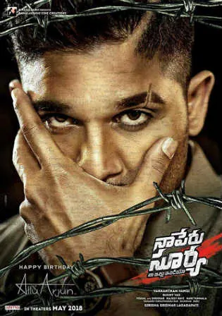 Naa Peru Surya Na Illu India 2018 HDRip 1GB UNCUT Hindi Dual Audio 720p Watch Online Full Movie Download Bolly4u Naa Peru Surya Na Illu India 2018 HDRip 1GB UNCUT Hindi Dual Audio 720p Watch Online Full Movie Download Bolly4u