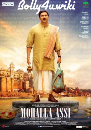 Mohalla Assi 2018 HDRip 850Mb Full Hindi Movie Download 720p Watch Online Free Bolly4u Mohalla Assi 2018 HDRip 850Mb Full Hindi Movie Download 720p Watch Online Free Bolly4u