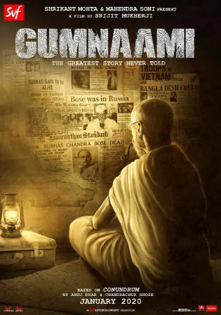 Gumnaami 2019 HDRip 950Mb Full Hindi Movie Download 720p Watch Online Full Movie Download bolly4u Gumnaami 2019 HDRip 950Mb Full Hindi Movie Download 720p Watch Online Full Movie Download bolly4u