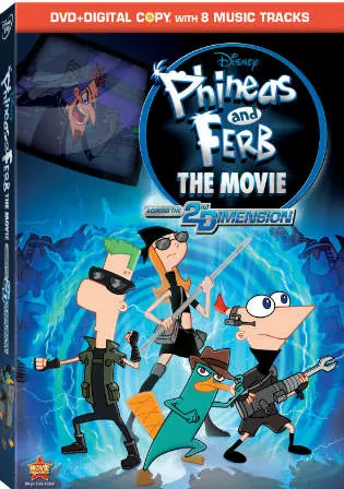 Phineas and Ferb the Movie Across the 2nd Dimension 2011 BRRip 550Mb Hindi Dual Audio 720p Watch Online Full Movie Download bolly4u Phineas and Ferb the Movie Across the 2nd Dimension 2011 BRRip 550Mb Hindi Dual Audio 720p Watch Online Full Movie Download bolly4u
