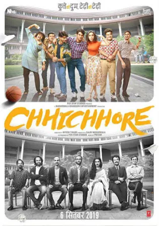 Chhichhore 2019 Pre DVDRip 700Mb Full Hindi Movie Download x264 Watch Online Free bolly4u Chhichhore 2019 Pre DVDRip 700Mb Full Hindi Movie Download x264 Watch Online Free bolly4u