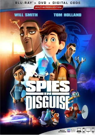Spies in Disguise 2019 BRRip 800MB English 720p ESub Watch Online Full Movie Download bolly4u Spies in Disguise 2019 BRRip 800MB English 720p ESub Watch Online Full Movie Download bolly4u