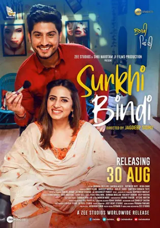 Surkhi Bindi 2019 HDRip 850MB Punjabi 720p Watch Online Full Movie Download bolly4u Surkhi Bindi 2019 HDRip 850MB Punjabi 720p Watch Online Full Movie Download bolly4u