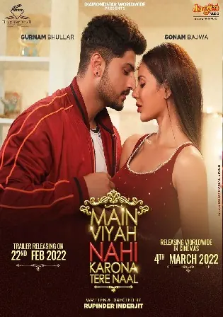 Main Viyah Nahi Karona Tere Naal 2022 WEB-DL Punjabi 720p 480p Download Watch Online Free bolly4u Main Viyah Nahi Karona Tere Naal 2022 WEB-DL Punjabi 720p 480p Download Watch Online Free bolly4u