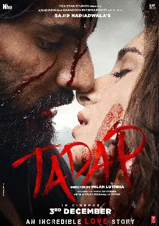 Tadap 2021 WEB-DL 900Mb Hindi Movie Download 720p Watch Online Free bolly4u Tadap 2021 WEB-DL 900Mb Hindi Movie Download 720p Watch Online Free bolly4u